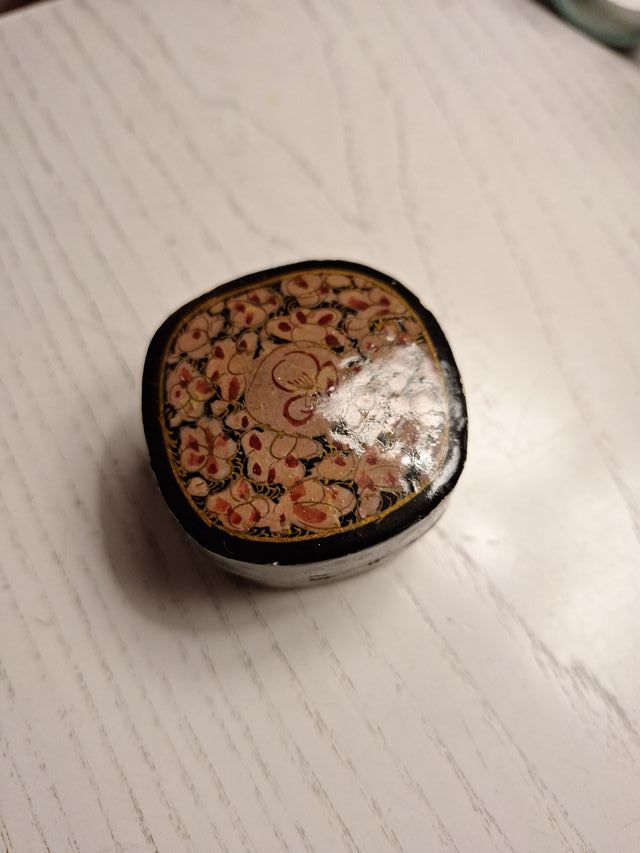 Cajas Decorativas Papel Mache Set 4