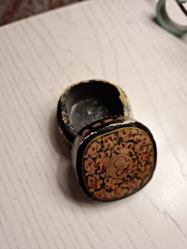 Cajas Decorativas Papel Mache Set 4