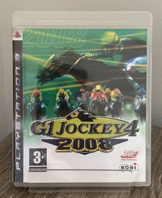 G1 Jockey 4 2008 PS3