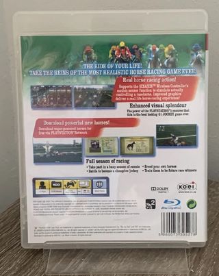 G1 Jockey 4 2008 PS3