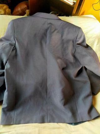 TRAJE CABALLERO GRIS 