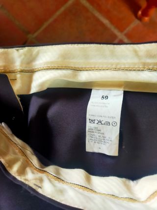 TRAJE CABALLERO GRIS 