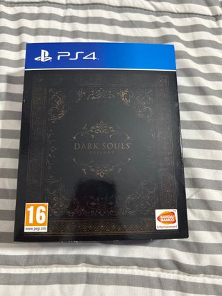 Dark Souls Trilogy PS4