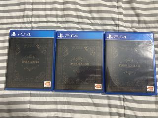 Dark Souls Trilogy PS4