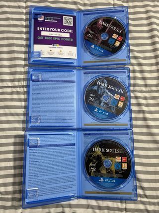 Dark Souls Trilogy PS4