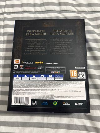 Dark Souls Trilogy PS4