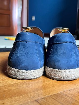 Mocasines Scarosso Azul Marino