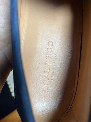 Mocasines Scarosso Azul Marino