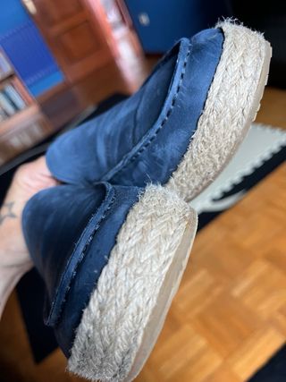 Mocasines Scarosso Azul Marino