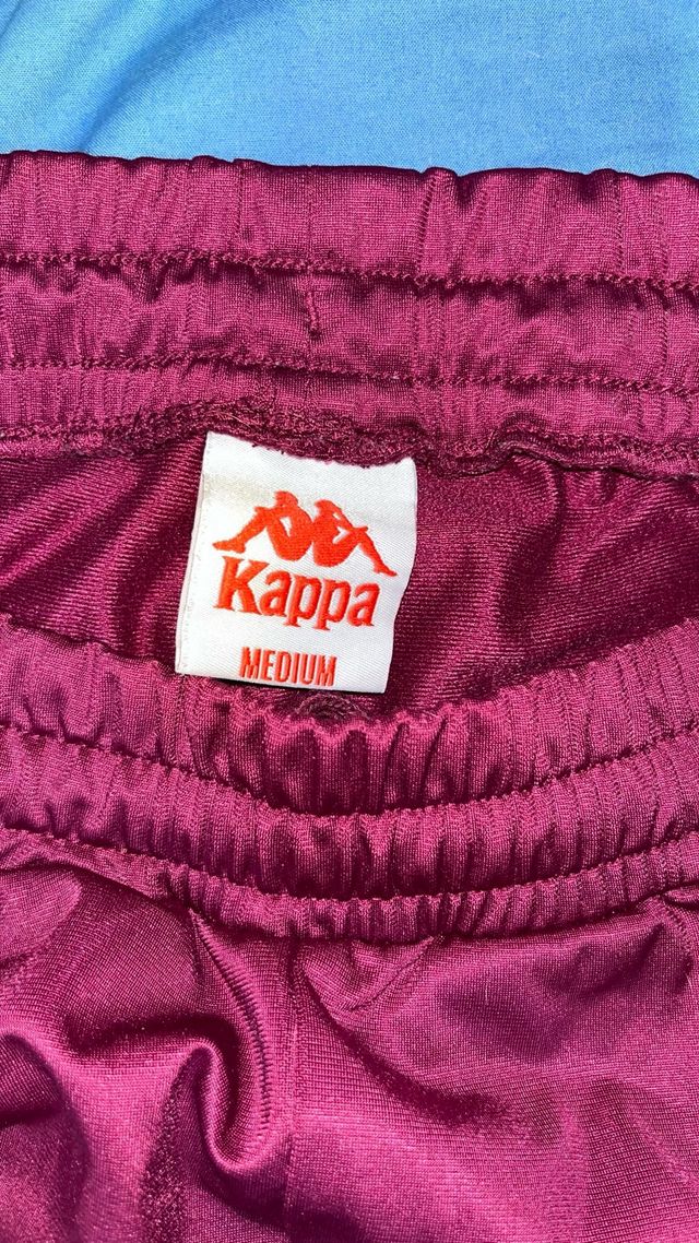 Pantalones chándal Kappa morados