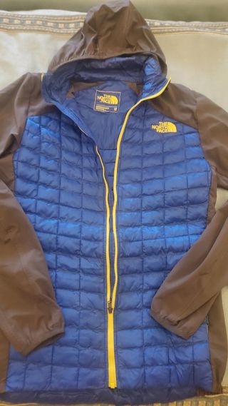 The North Face S Chaqueta Azul/Marrón