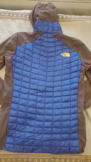 The North Face S Chaqueta Azul/Marrón