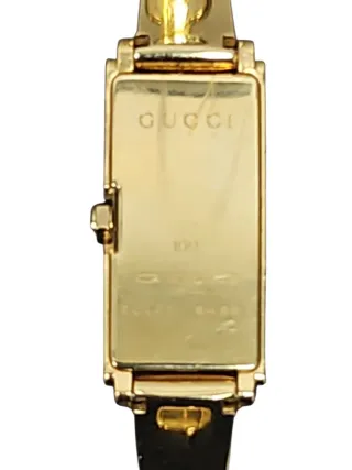 Reloj Gucci 109 Dorado 