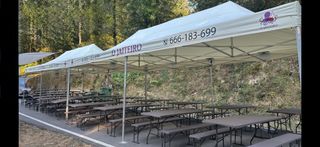 ALQUILER DE CARPAS 4X8M PARA EVENTOS