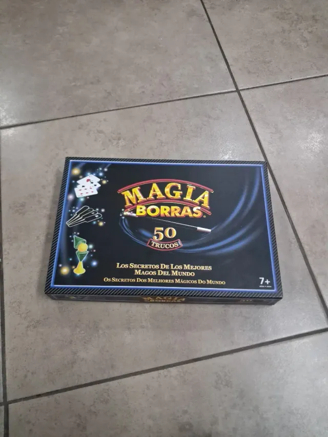 Juego de Magia Borras 50 Trucos