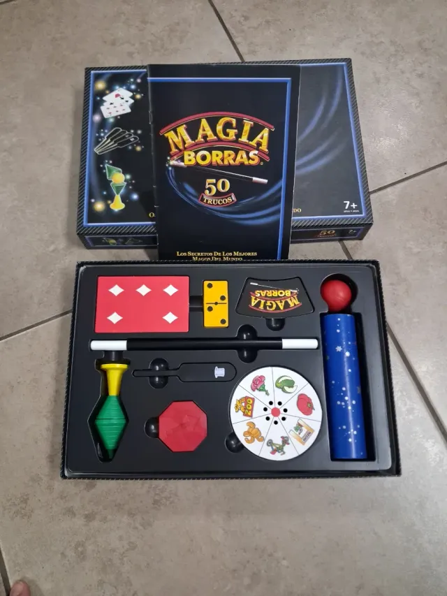 Juego de Magia Borras 50 Trucos