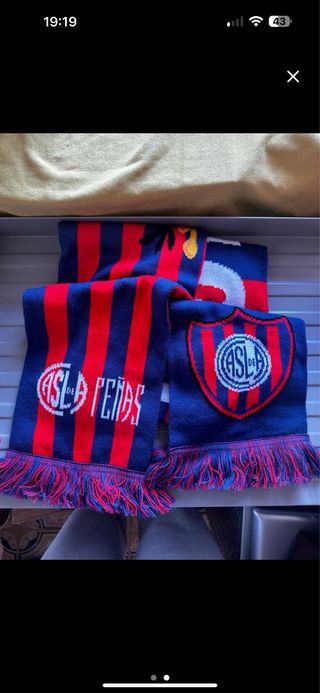 Bufanda San Lorenzo de Almagro