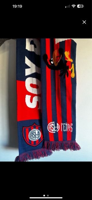 Bufanda San Lorenzo de Almagro