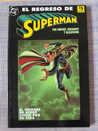 El regreso de Superman