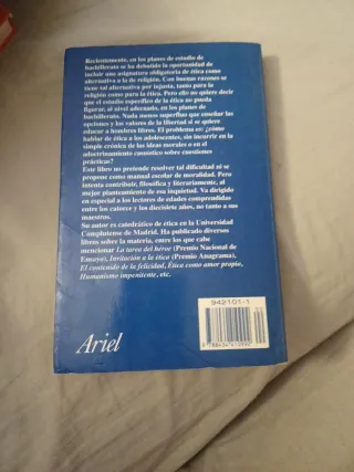 Etica para Amador (Ariel) (Spanish Edition)