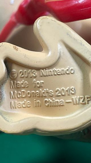Figura Donkey Kong McDonald's 2013