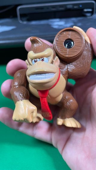 Figura Donkey Kong McDonald's 2013