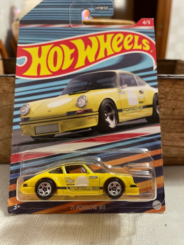 Hot Wheels '71 Porsche 911