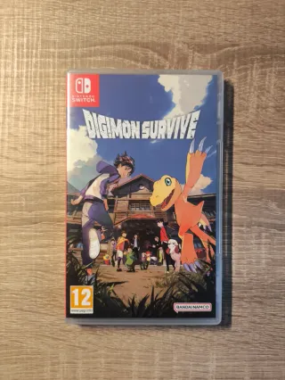 Digimon Survive Nintendo Switch RPG