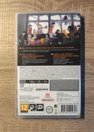 Digimon Survive Nintendo Switch RPG