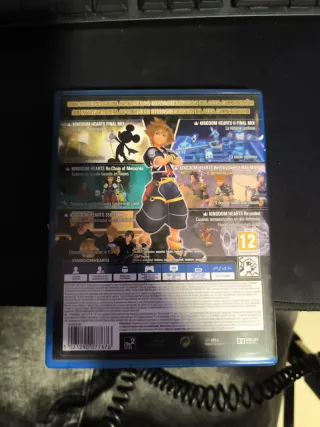 Kingdom Hearts 1.5+2.5 PS4