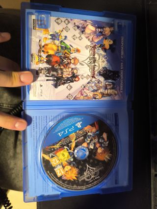 Kingdom Hearts 1.5+2.5 PS4