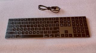 Teclado Apple iMac Pro Gris Espacial A1843