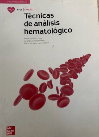 Libro de técnicas de análisis hematológico