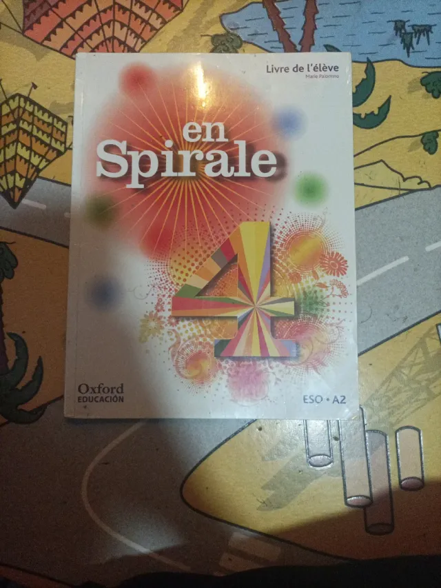 En Spirale 4. Livre de l'élève
