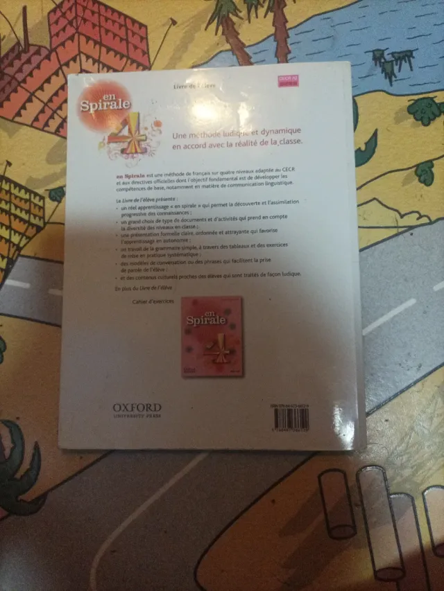 En Spirale 4. Livre de l'élève