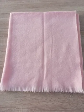 Manta bebé rosa
