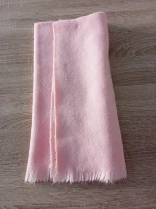 Manta bebé rosa
