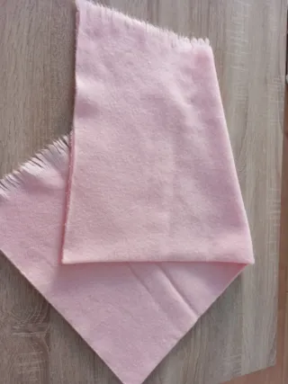 Manta bebé rosa
