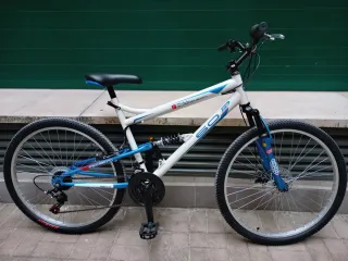 Bicicleta Montaña Full Suspension