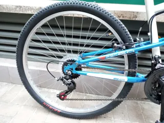 Bicicleta Montaña Full Suspension