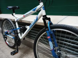 Bicicleta Montaña Full Suspension