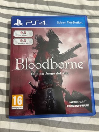 Bloodborne Edición Juego del Año PS4