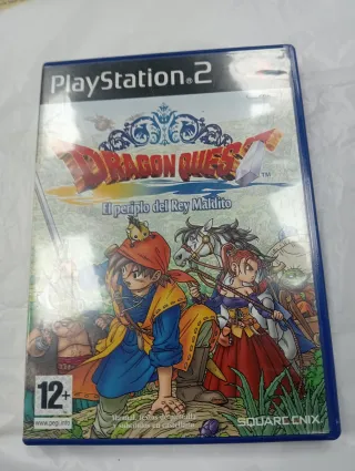 Dragon Quest: El periplo del Rey Maldito PS2