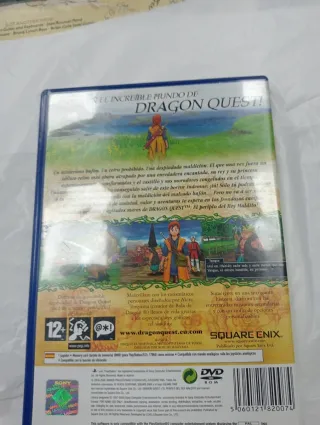 Dragon Quest: El periplo del Rey Maldito PS2