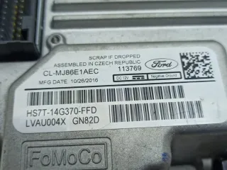 Navegador GPS Ford Mondeo MK V 2017