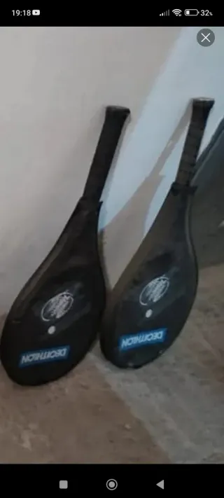 Raquetas de tenis Decathlon (2 unidades)