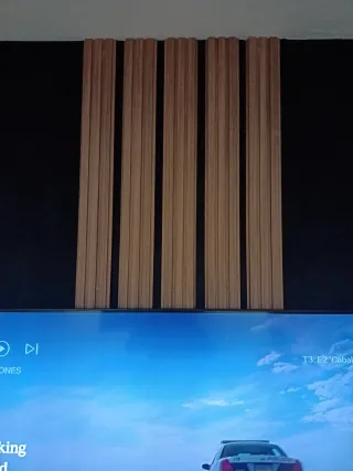 Maderas Sapeli Macizo Ignífugo
Largo 2400m/