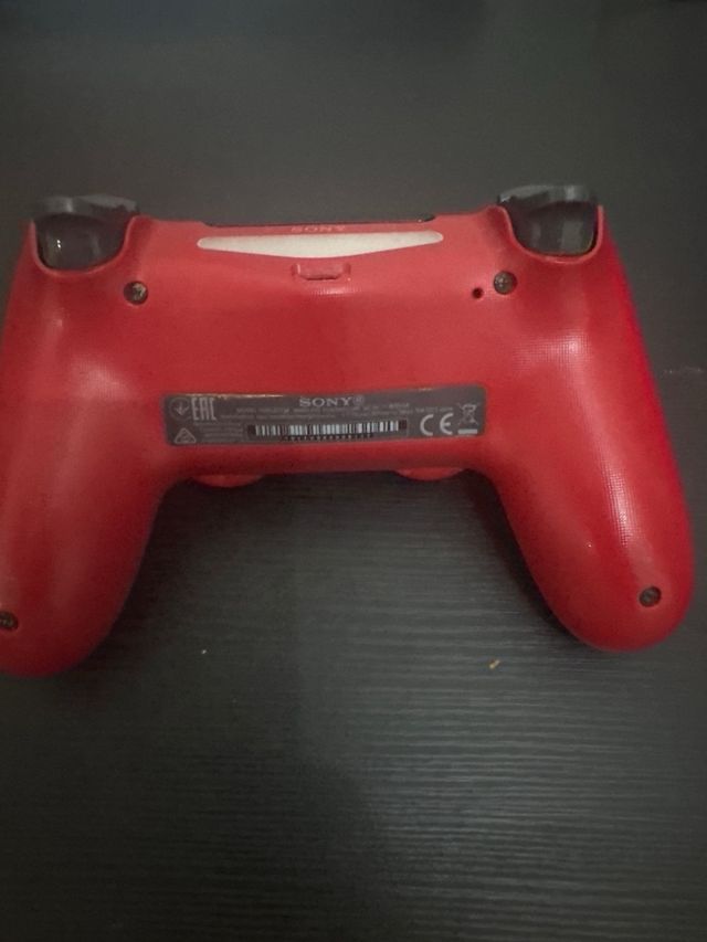 Mando PS4 Rojo Camuflaje - Para Piezas