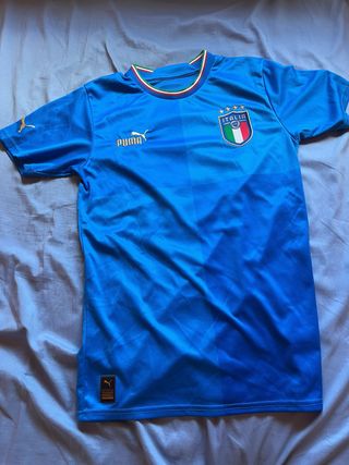 Camiseta Italia Talla 12-14 Puma