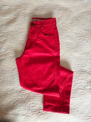 ​Pantalón Vaquero/Denim The Burberrys Jeans - Rojo